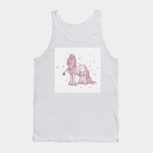 pastel pink aesthetic centaur girl Tank Top